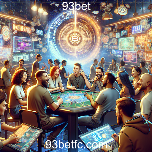 Explore a Categoria 'Comunidade' da 93bet: Um Encontro de Jogadores