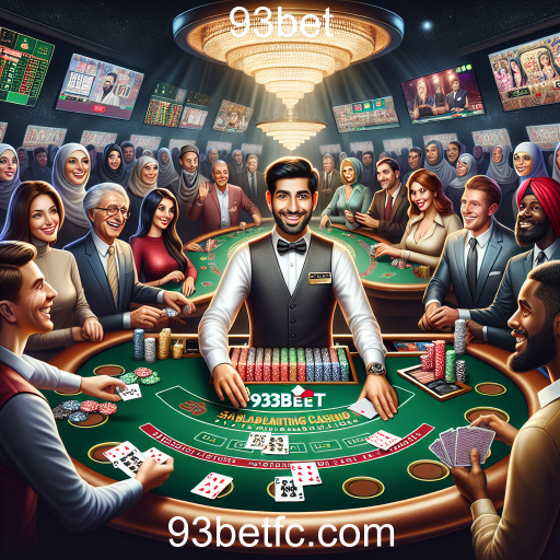 Descubra a Emoção dos Jogos ao Vivo na 93bet